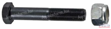 Szárzúzó kalapács felfogató csavar+anya (7/16&amp;#34;x 84 RM 10.9)