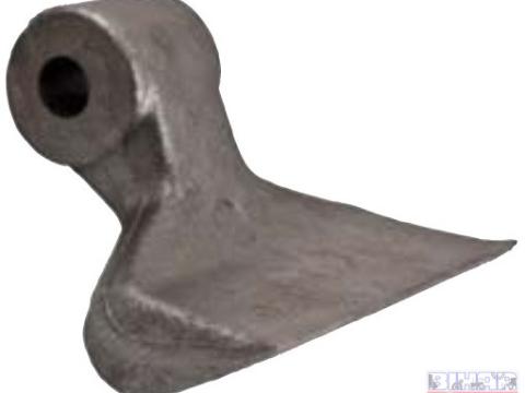 Szárzúzó kalapács 120x40xDN-19,5, R 90 Szárzúzó kalapács 120x40xDN-19,5, R 90