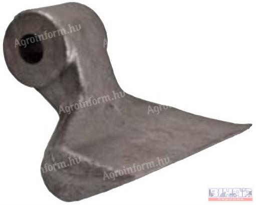 Szárzúzó kalapács 120x40xDN-20,5, R 90