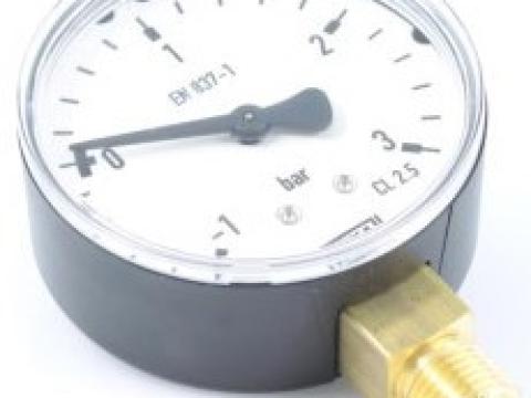 Manométer 1/2" Manométer 1/2"