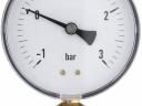 Manométer (-1/+3 bar) 1/2" DN-100