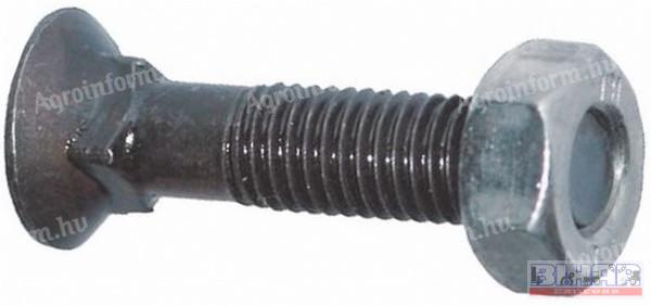 Ekecsavar 10x50mm 10,9 anyával