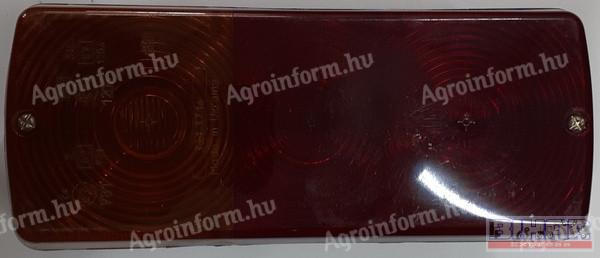 MTZ hátsólámpa búra (új tip.) 90x215x63