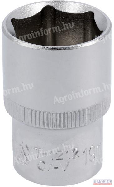 Dugókulcsfej 1/2&amp;#34; 19mm Yato