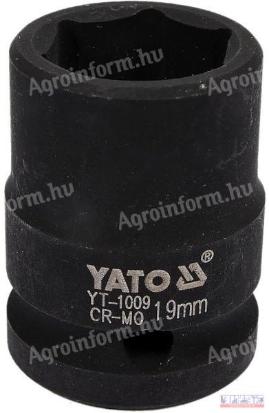 Dugókulcsfej 1/2&amp;#34; 19mm gépi