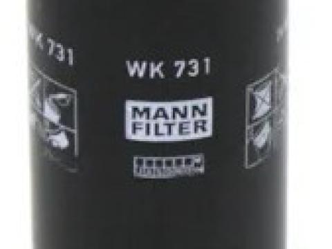 Üzemanyagszűrő WK731 Mann-Filter Üzemanyagszűrő WK731 Mann-Filter