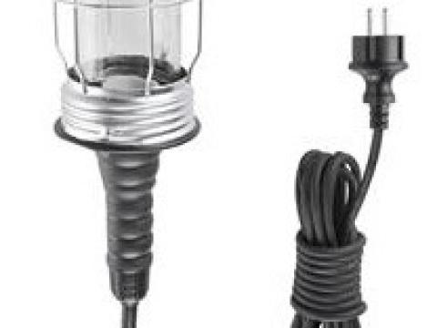 Szerelőlámpa fémkosaras 230v Szerelőlámpa fémkosaras 230v