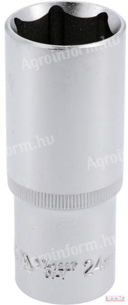 Dugókulcsfej 1/2&amp;#34; 24mm hosszított