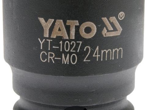 Dugókulcsfej 1/2&amp;#34; 24mm gépi 