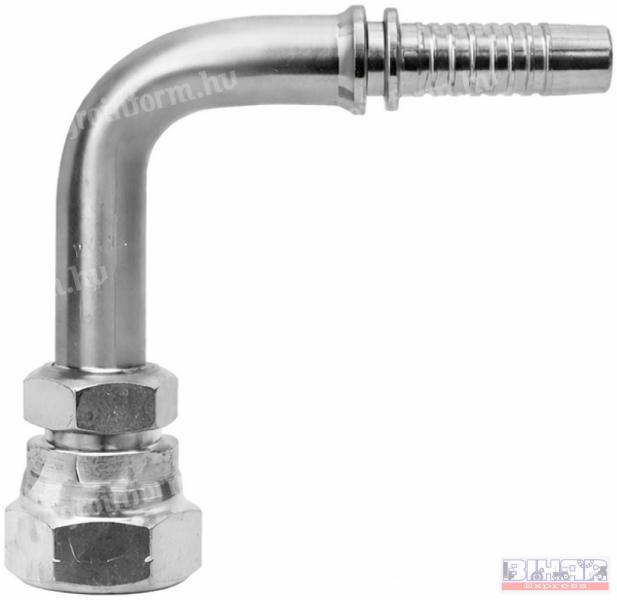 Armatúra ORFS-16 1&amp;#34; 90° homloktömítéses-hosszított