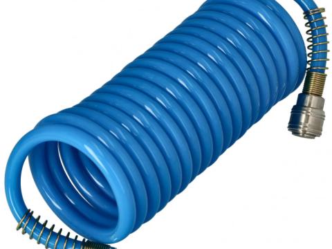 Levegőcső 6m kék vastag