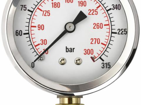 Manométer (0-315 bar) 