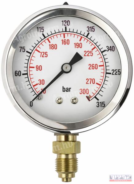 Manométer (0-315 bar) 