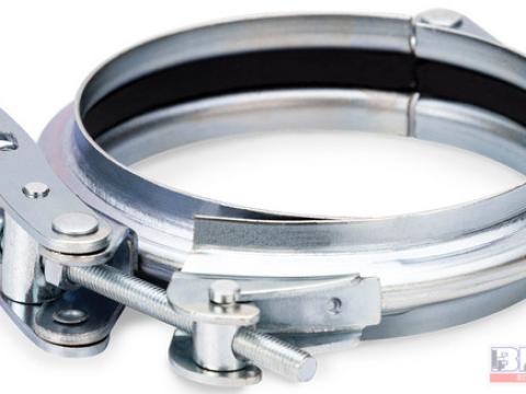 Csőszorító bilincs DN140 gyors-rögzítővel