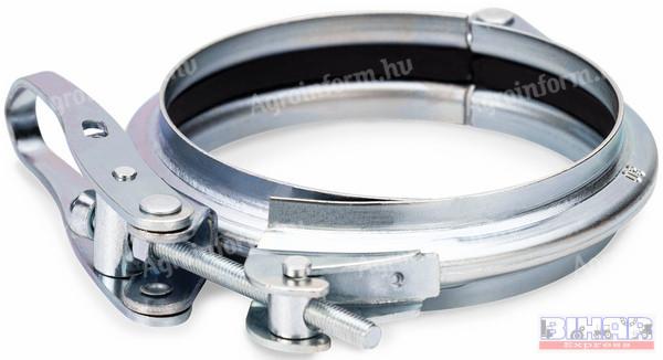 Csőszorító bilincs DN140 gyors-rögzítővel