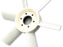 MTZ VENTILÁTORLAPÁT 6 PLASTIC