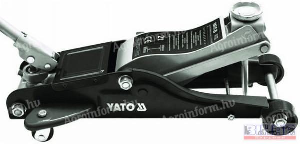 Krokodil olajemelő 2 to Yato