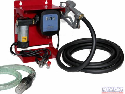 Gázolajszivattyú 12V készlet mérőórával Gázolajszivattyú 12V készlet mérőórával
