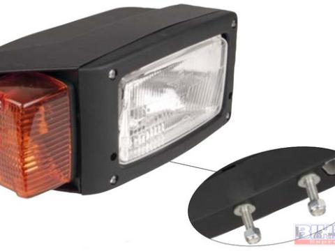 Fényszóró jobb oldali