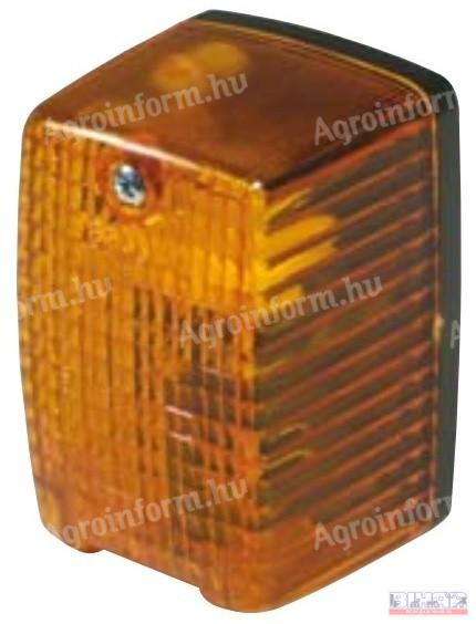 Irányjelző lámpa sárga szögletes jobb oldali
