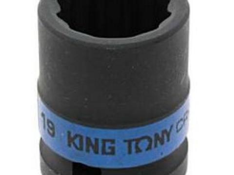 Dugókulcsfej 1/2&amp;#34; 19mm gépi 12 szögű