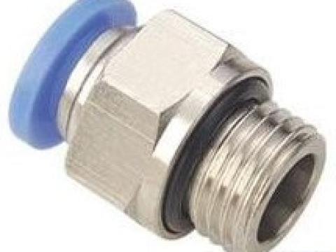 Csőtoldó idom 6 mm - 1/8&amp;#34; BSP 