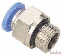 Csőtoldó idom 6 mm - 1/8&amp;#34; BSP 