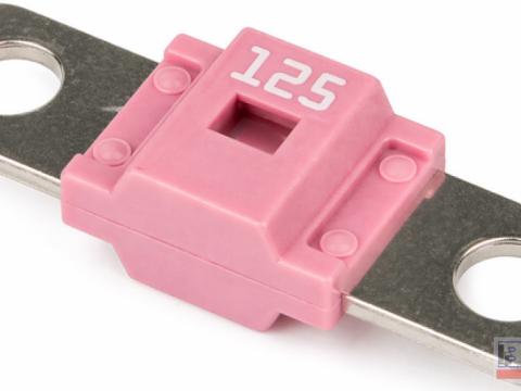 Biztosíték TESLA MIDI lemezes 125A 