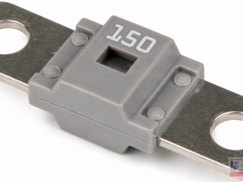 Biztosíték TESLA MIDI lemezes 150A 