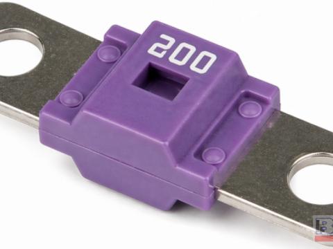 Biztosíték TESLA MIDI lemezes 200A 