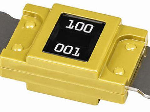 Biztosíték MEGAVAL lemezes 100A 