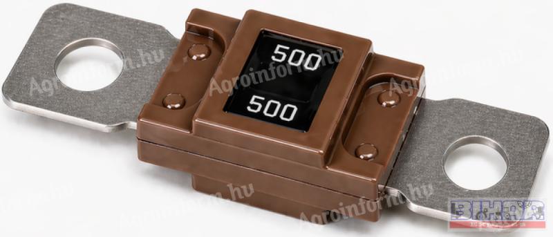 Biztosíték MEGAVAL lemezes 500A