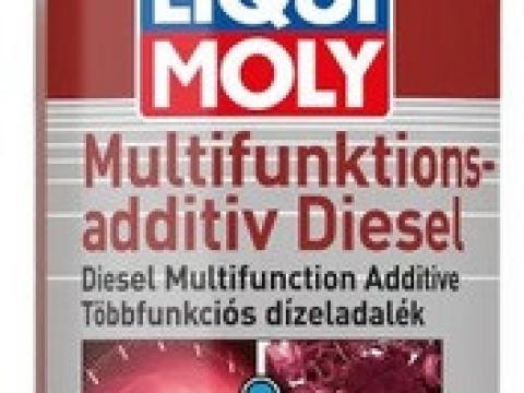 LIQUI MOLY üzemanyagrendszer tisztító diesel adagolófejes