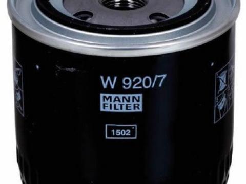 Olajszűrő W- 920/ 7 Mann-Filter