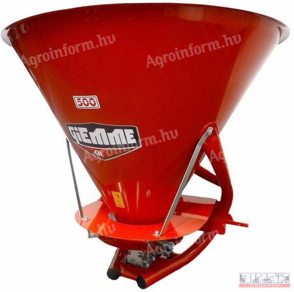 Giemme CN 40 műtrágya és sószóró adapter
