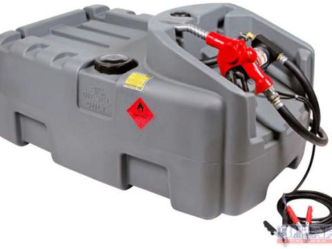 Üzemanyag tartály 200L elektromos 12V szivattyúval