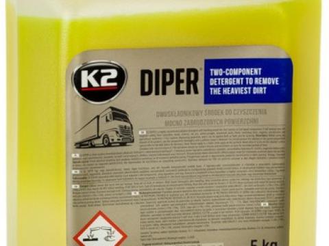 K2PRO DIPER előmosó 5kg