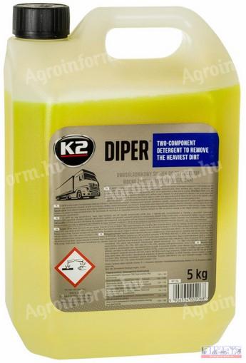 K2PRO DIPER előmosó 5kg