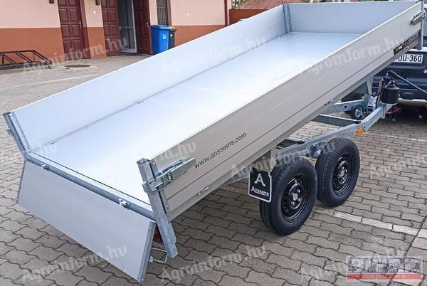 Anssems KLTT2000-305x150 Pro billenős utánfutó
