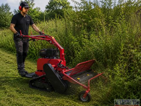 Bluebird fűnyíró benzinmotoros magasgaz-vágó FM 860
