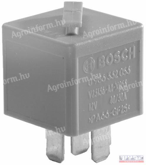 Bosch relé 4 lábas