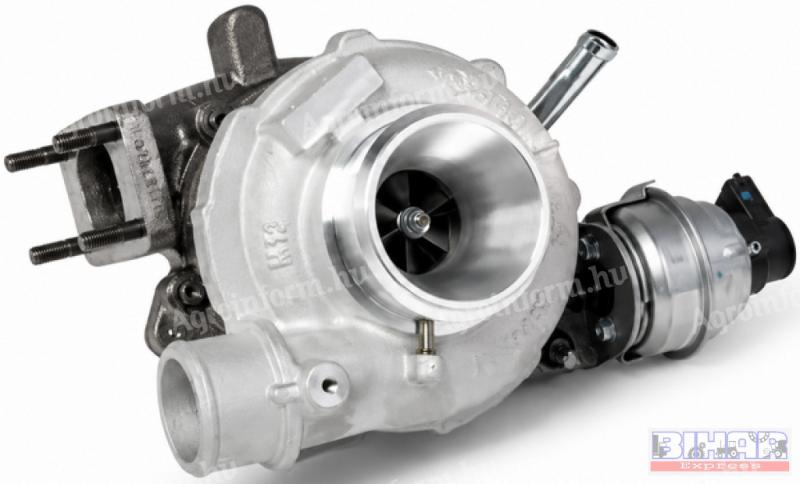 CNH turbófeltöltő FPT