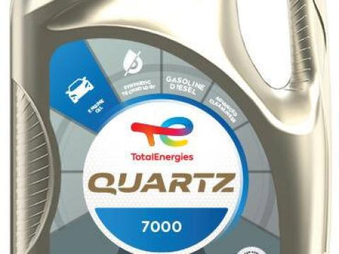 TOTAL QUARTZ 7000 10W-40; 5 liter TOTAL QUARTZ 7000 10W-40; 5 liter