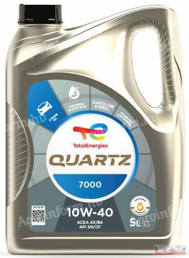 Total Quartz 7000 motorolaj 10w-40 5liter