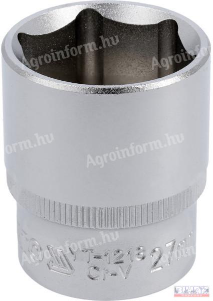 Dugókulcsfej 1/2&amp;#34; 27mm Yato
