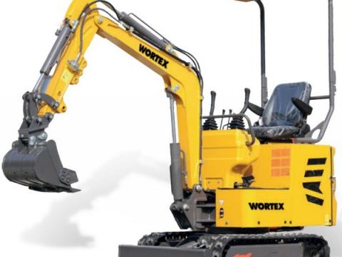 Wortex Raptor 1000 mini forgó-kotró Wortex Raptor 1000 mini forgó-kotró