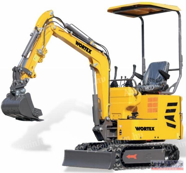 Wortex Raptor 1000 mini forgó-kotró