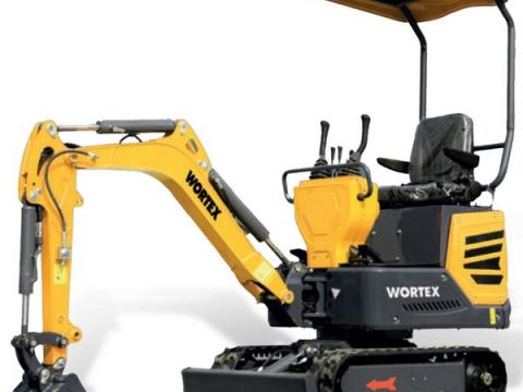 Wortex Raptor 1200 mini forgó-kotró Wortex Raptor 1200 mini forgó-kotró