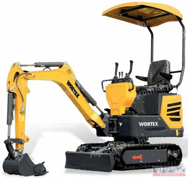 Wortex Raptor 1200 mini forgó-kotró