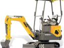 Wortex Kubota Raptor 1200 mini forgó-kotró
